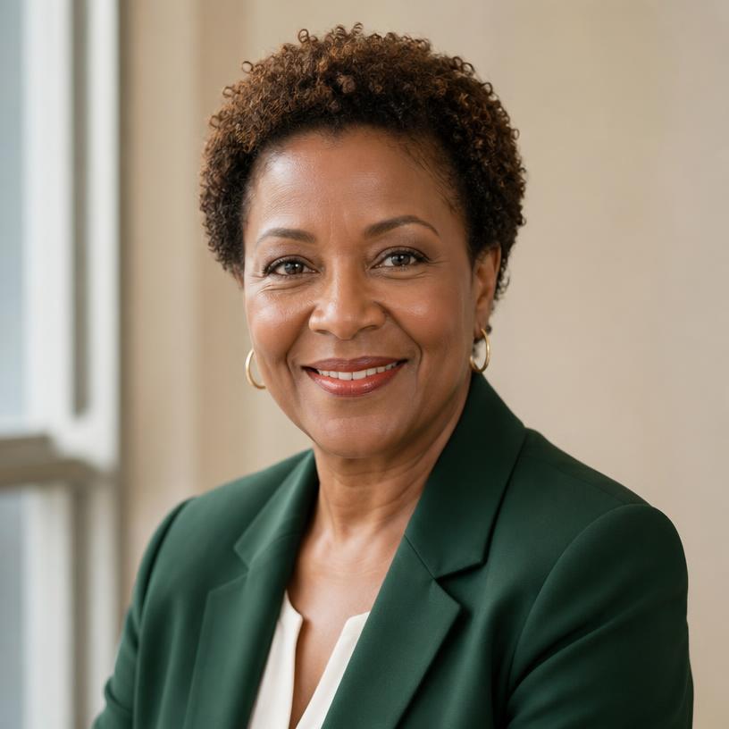Portrait of Renee Jenkins, Founder and President