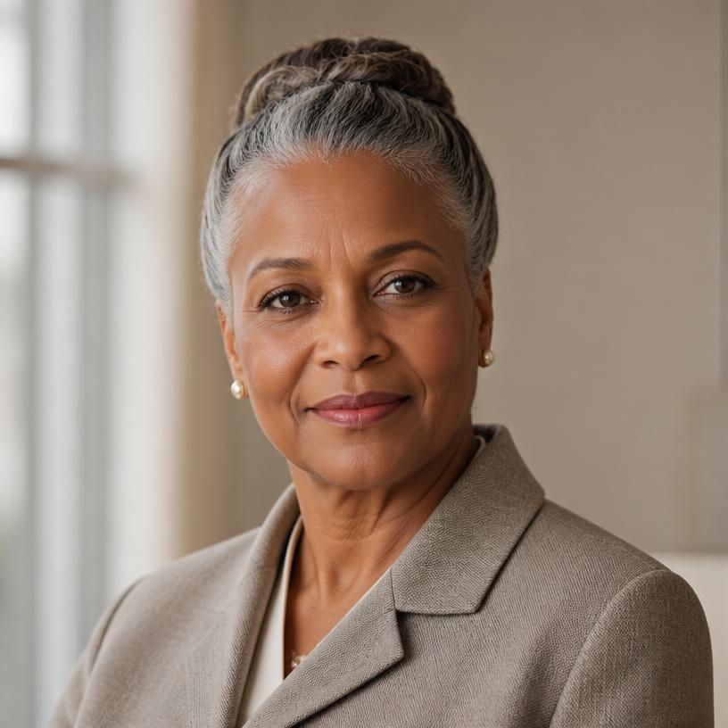 Portrait of Rhonda Watson, Treasurer